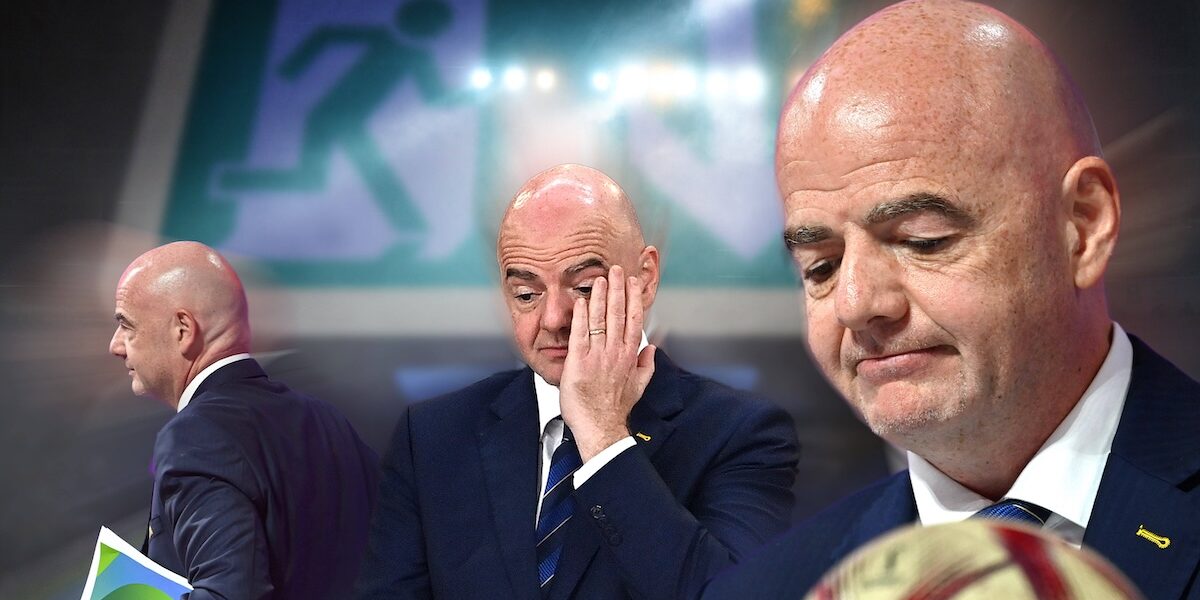 Nouvelle mauvaise nouvelle pour Infantino : une accusation de «chantage» accentue la pression