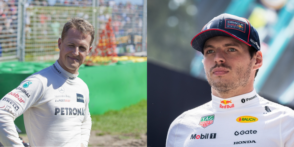 „Ich bin gegen beide gefahren“: Alonsos Urteil über Verstappen und Schumacher in Bestform