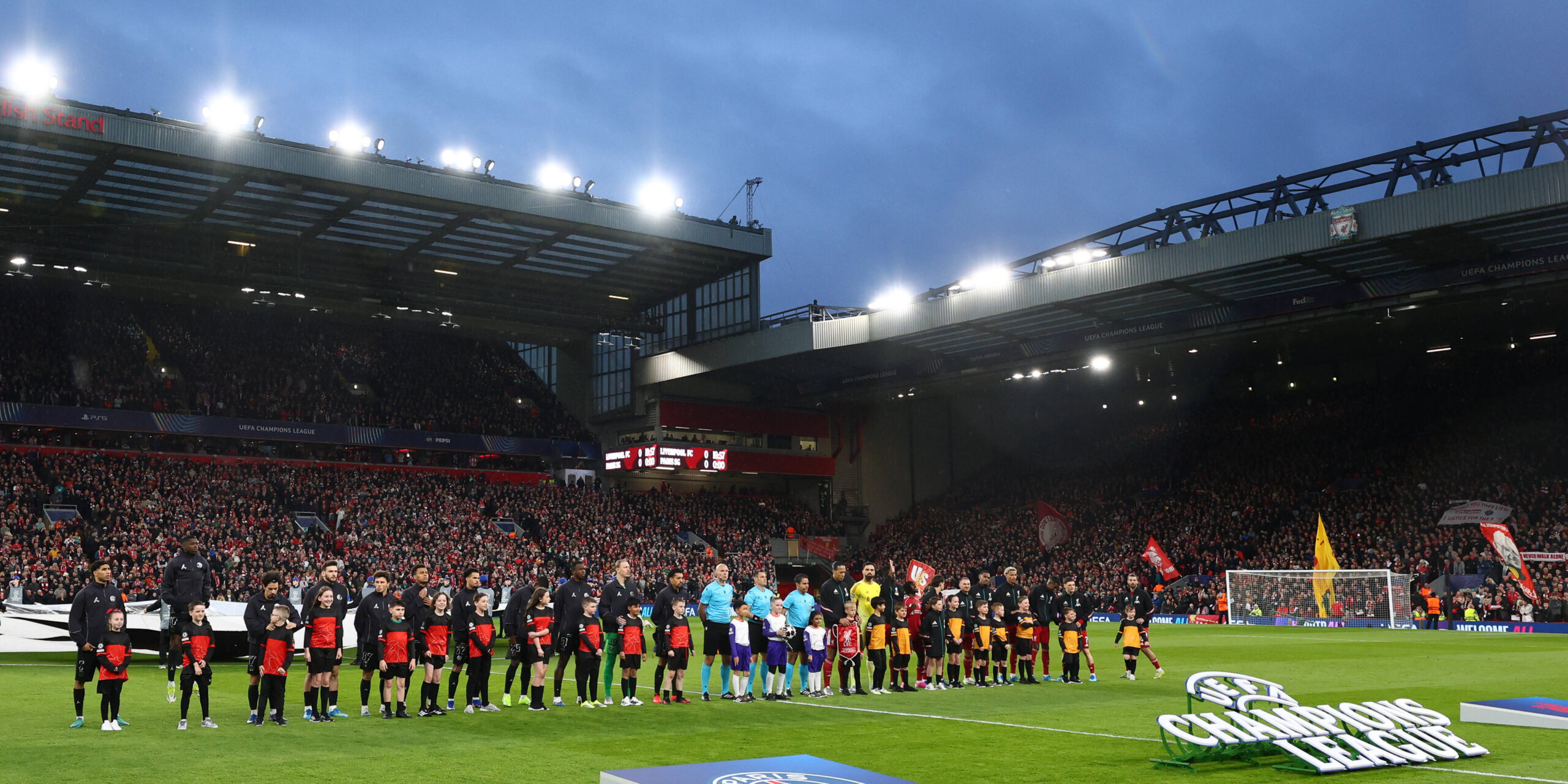 Liverpool darf Real Madrid nicht in Anfield empfangen – der Grund dahinter ist bizarr