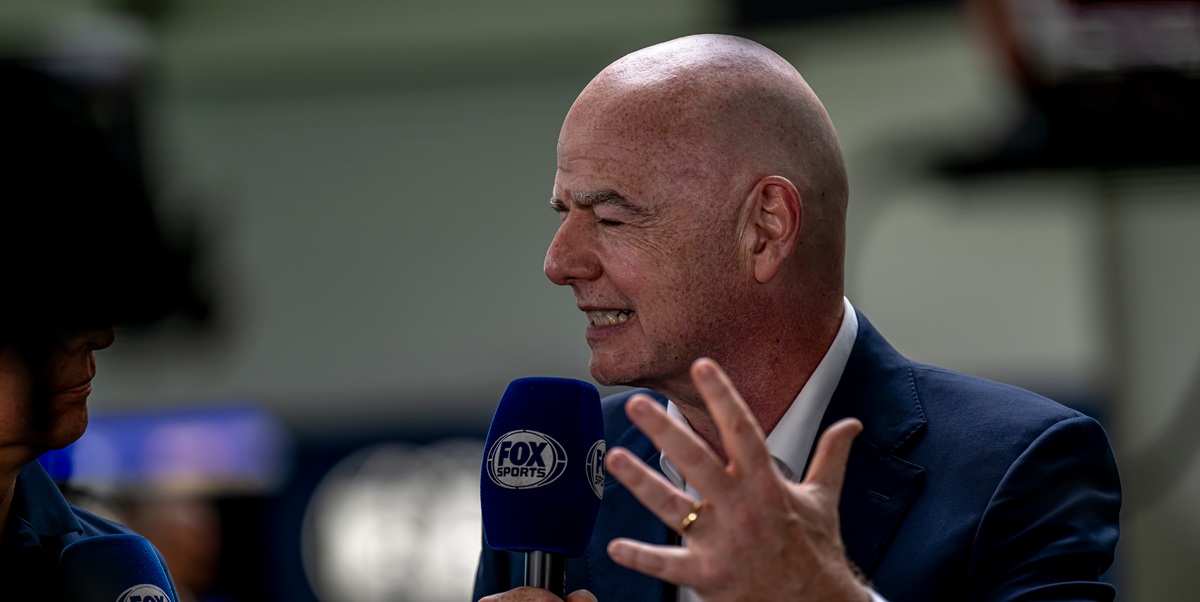 Pela primeira vez, um vice-presidente da FIFA rompeu com Infantino