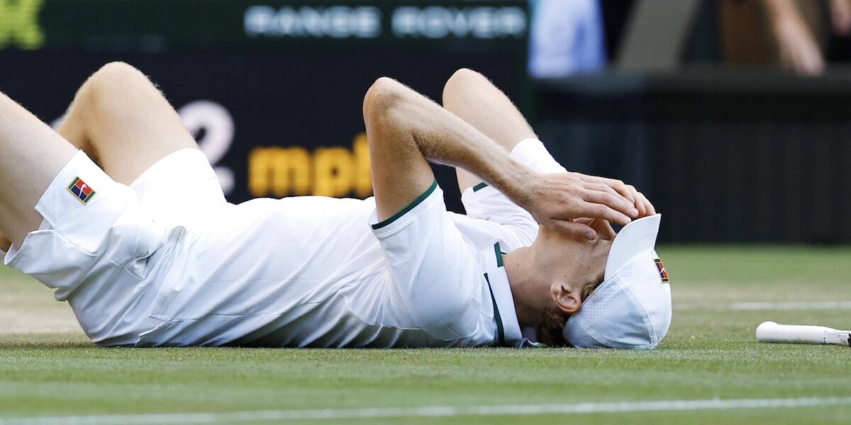 Ahead of the US Open: Sinner spent four hours at an Italian clinic on Tuesday.