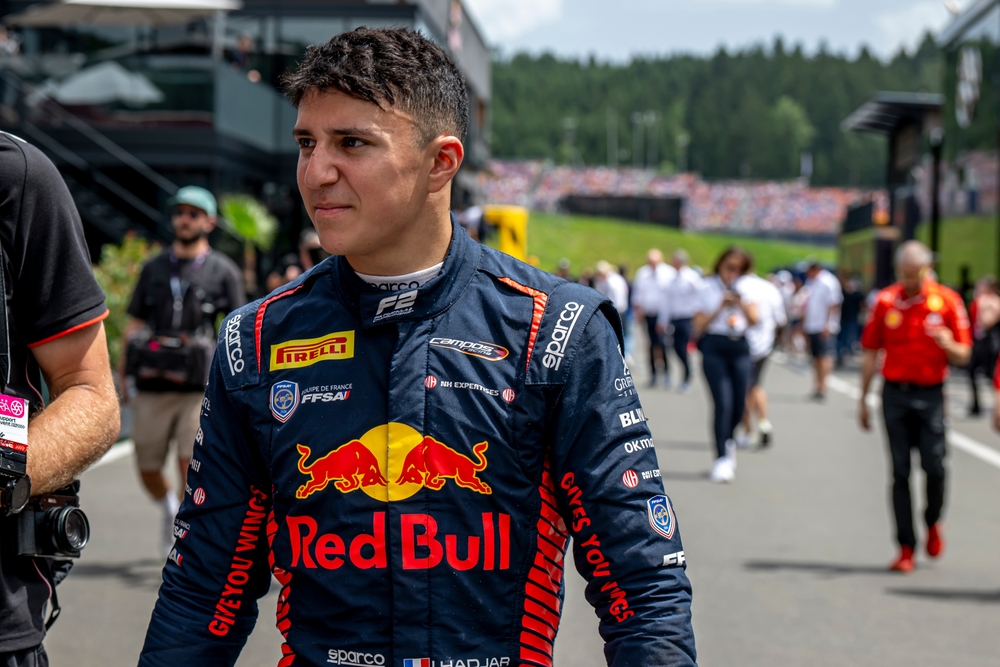 Hadjar out at Zandvoort leaves Red Bull’s 2027 plan a driver short