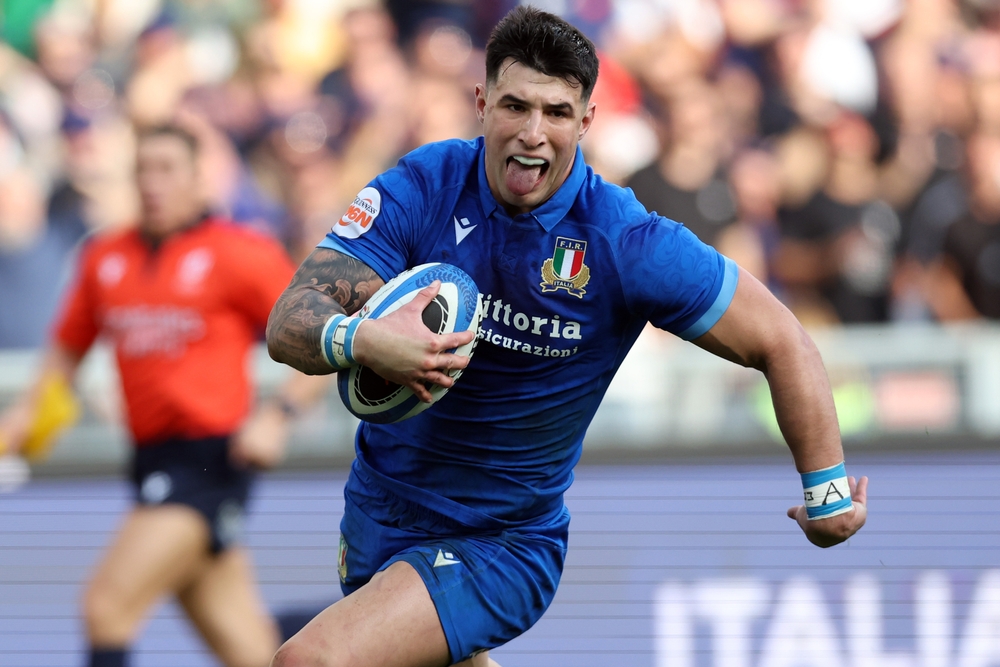 Reviravolta de transferências no Top 14: Toulouse contrata Menoncello e Perpignan assina dupla dos All Blacks