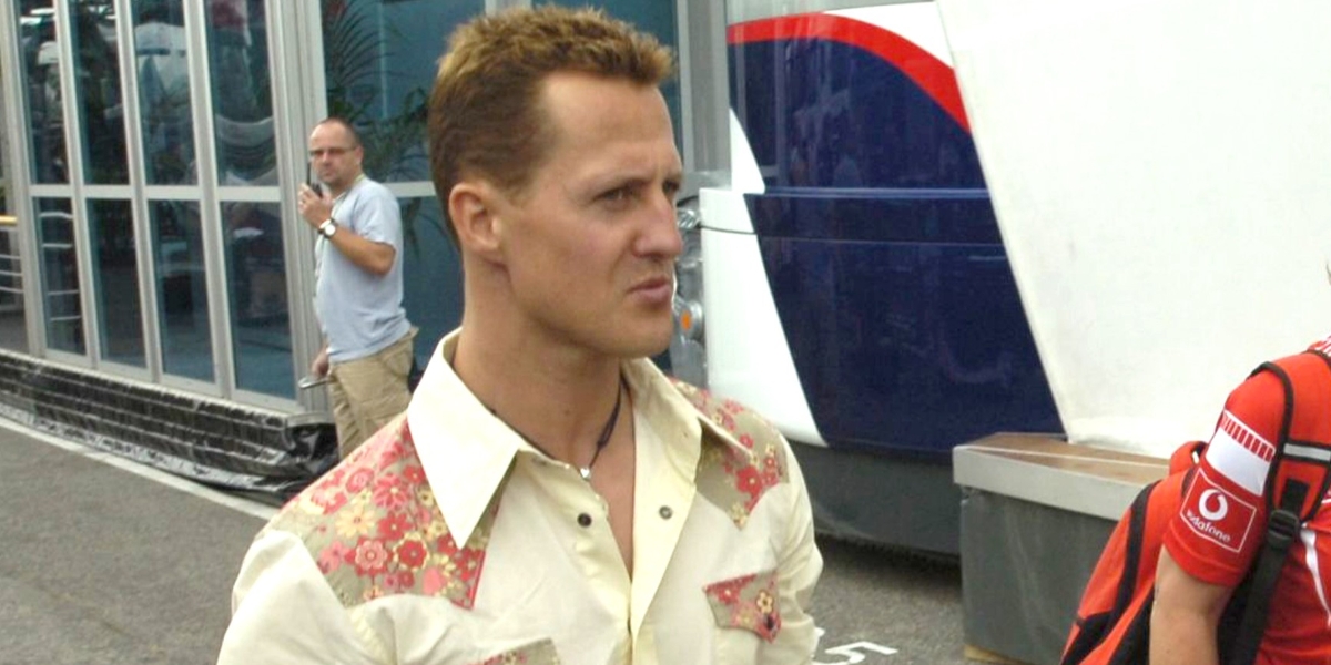 Corinna Schumacher is talking again, and Netflix has chosen 1994