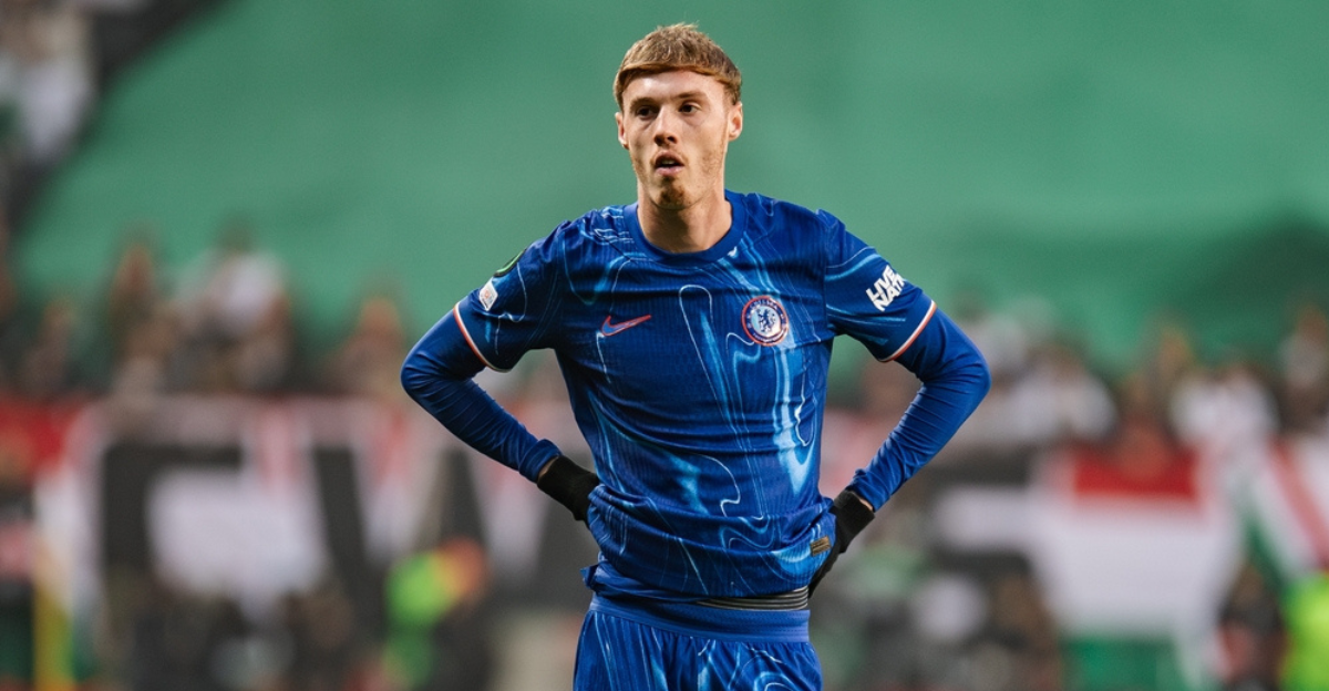 Cole Palmer’s cold pose has a trademark, and his new £117m Chelsea partner did it first