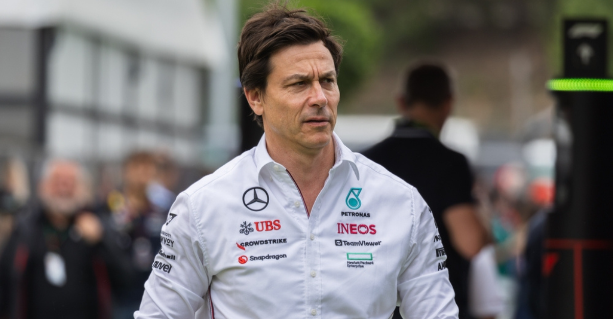 Toto Wolff über seinen neunjährigen Kart-Sohn: „Er hat eine Zielscheibe auf dem Rücken“