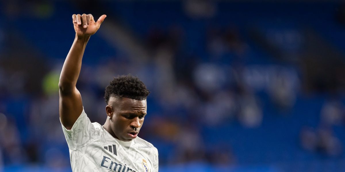 Vinicius turned down €350m a year to stay at Real Madrid until 2032