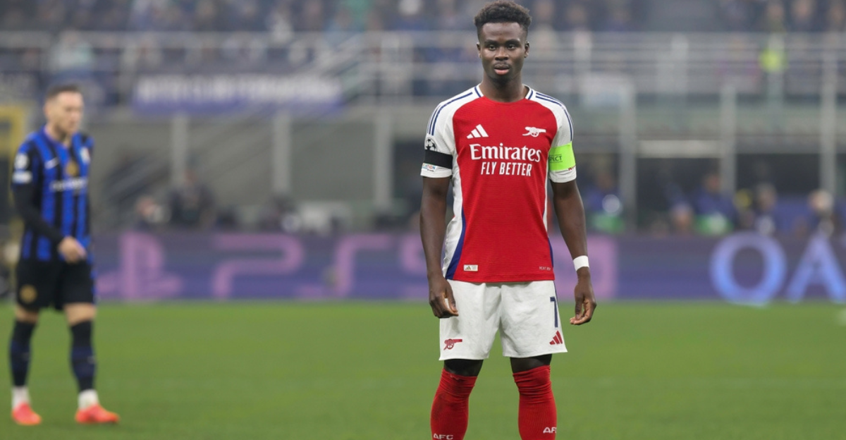 Saka erreicht wichtigen Arsenal-Meilenstein: Titelverteidigung beginnt perfekt