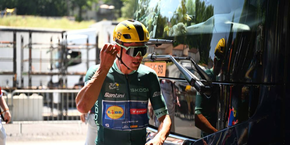 ‘The priority was to help Skjelmose’: Pedersen sets aside his own Vuelta sprint