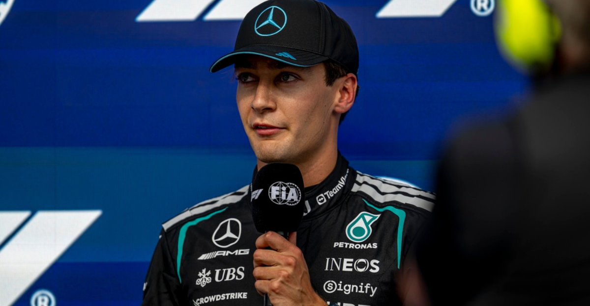 Russell names the McLaren hierarchy: his clear verdict on who leads the F1 title fight