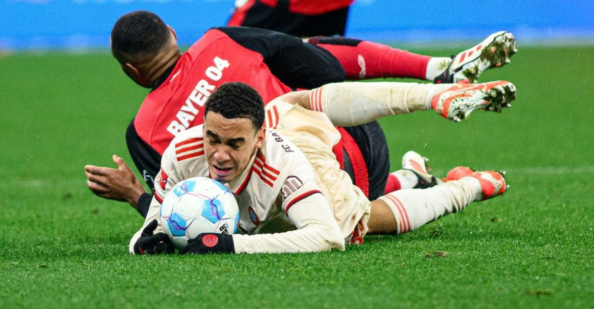 Musiala was cleared to train. Then he collapsed a second time in three days
