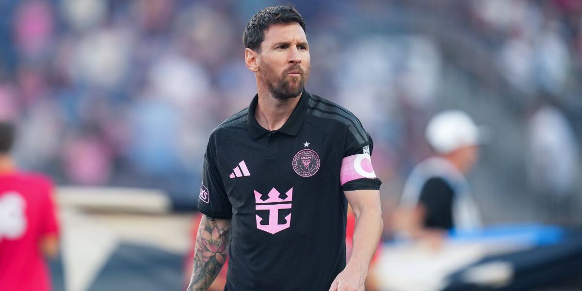 Coach speaks out after Messi altercation: Argentine still faces possible punishment over ‘swipe’