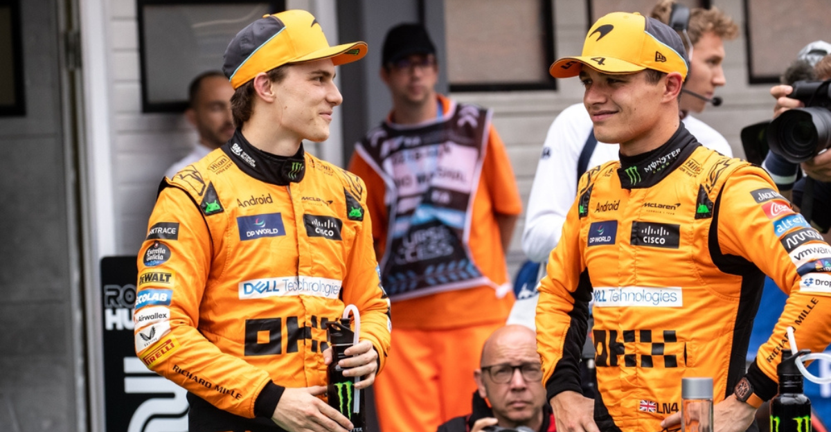 Oscar Piastri encaisse un gros coup au GP des Pays-Bas, Lando Norris creuse l’écart chez McLaren
