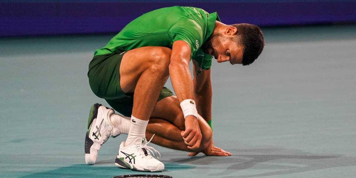 Die Zahlen sprechen eine deutliche Sprache: Djokovic kämpft 2026 mit einem großen Problem