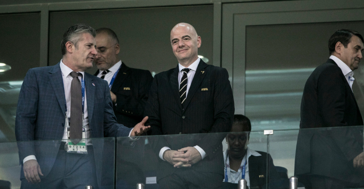 Montagliani hat 96 Stimmen zusammen. Für den Sieg über Infantino braucht er 106