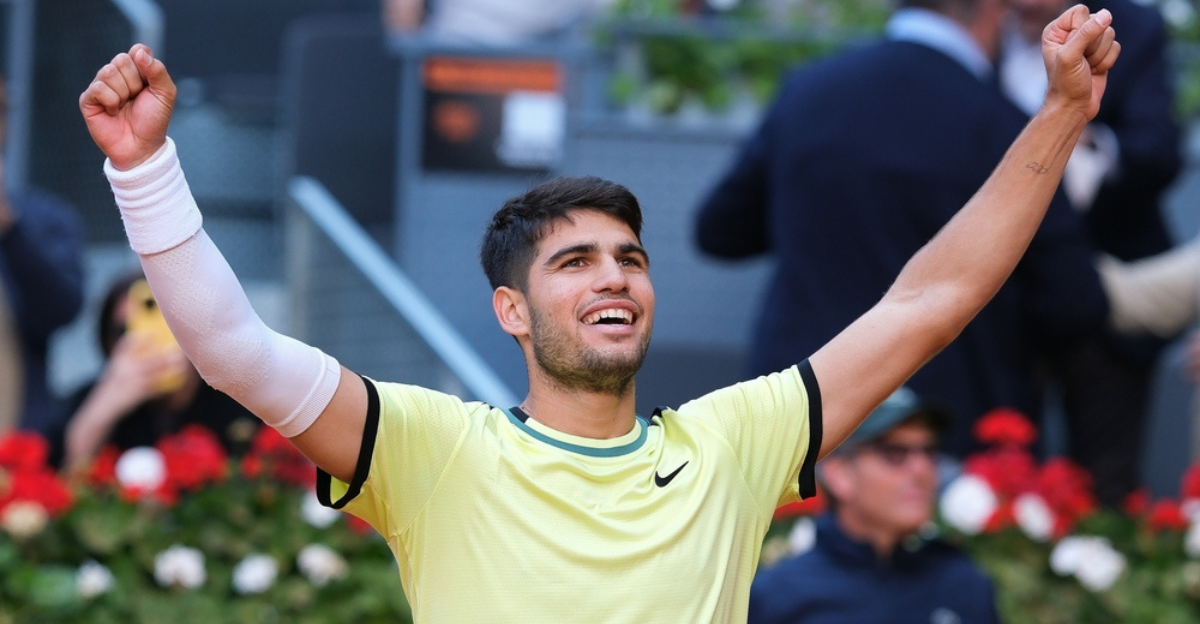 Alcaraz opens US Open title defense in Djokovic’s half of the draw