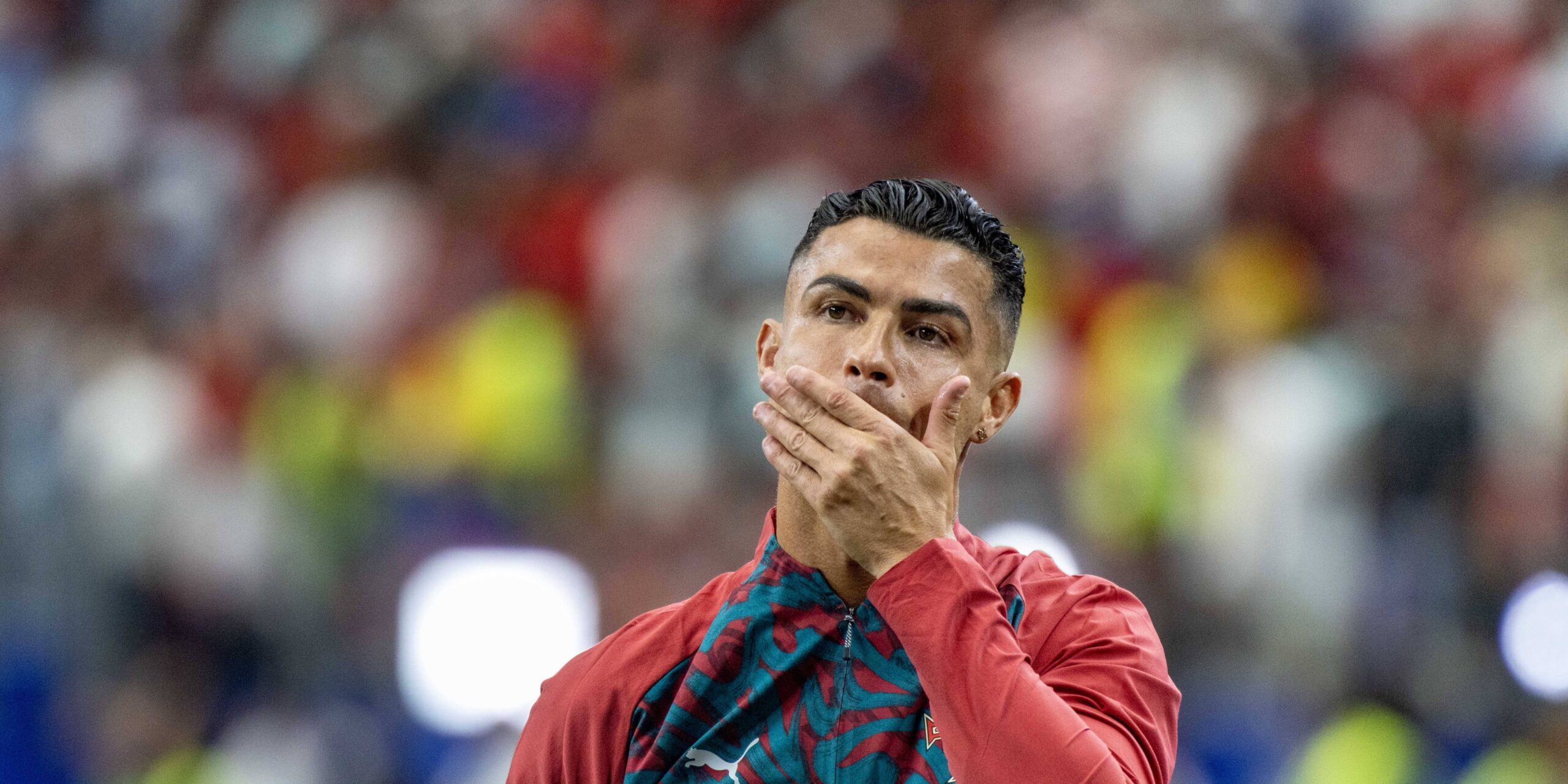 Cristiano Ronaldo bricht sein Schweigen nach wütendem Ausraster bei Al-Nassr