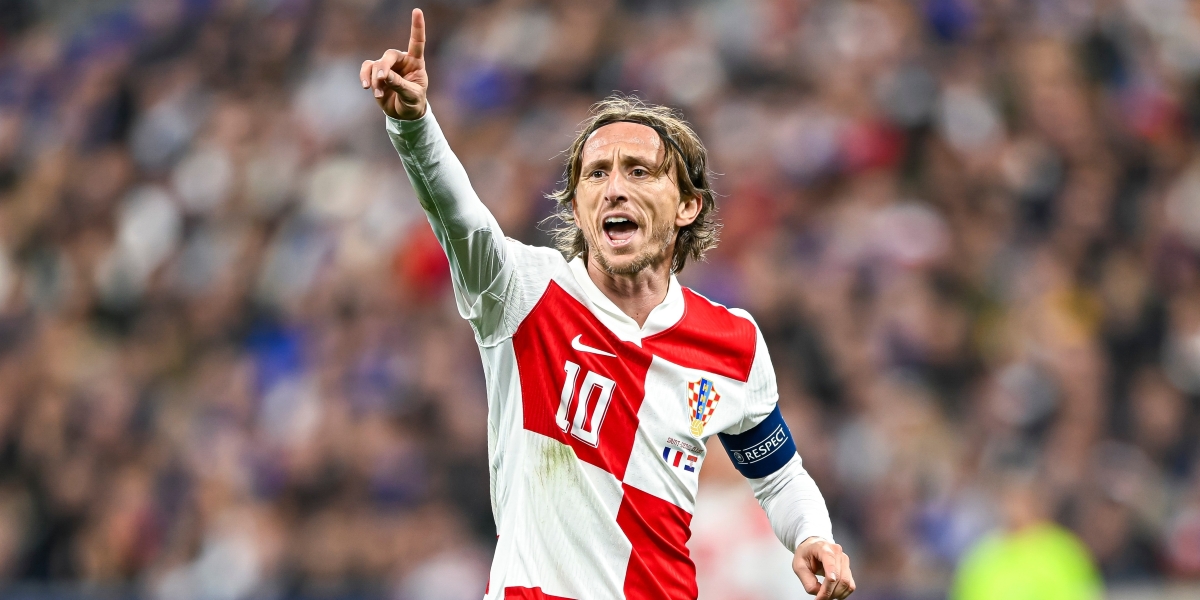 Split, 6 October: Modrić has told Bilić the Croatia goodbye is coming