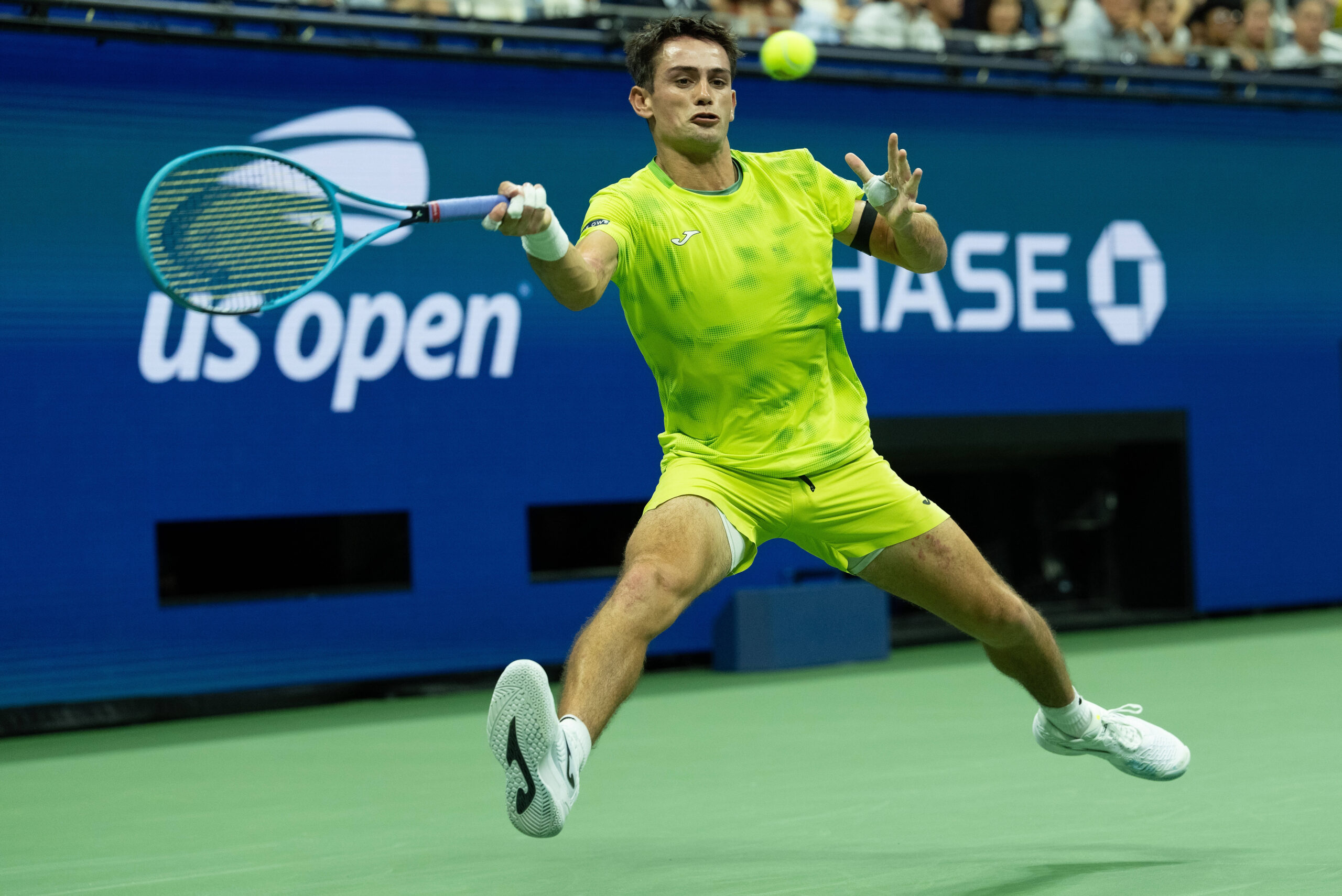 Mariano Navone creció viendo a Djokovic. El domingo puso fin a su racha de 20 años