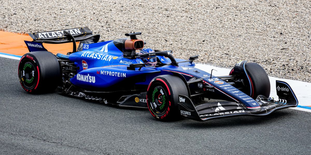 Williams ist ans Ende des F1-Feldes zurückgefallen: „Aston Martin ist derzeit eine andere Liga“