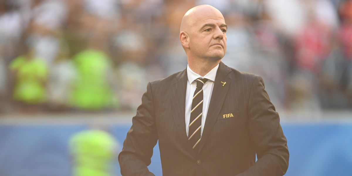 Leaked memo from FIFA secretary general is more bad news for Infantino