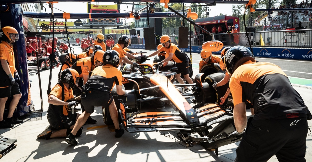 McLaren finish the Hungary upgrade at Zandvoort’s F1 farewell