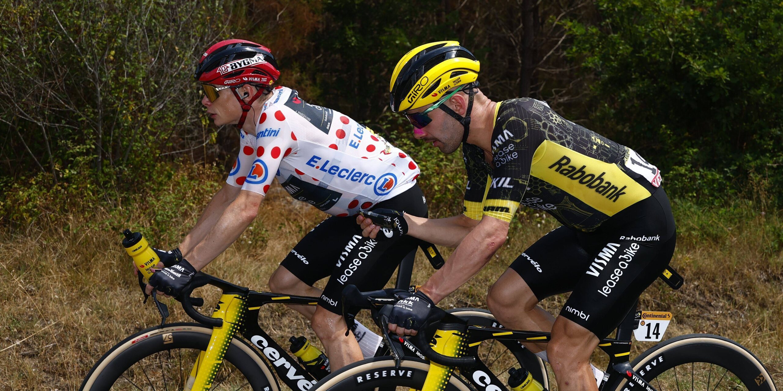 The strangest thing on Visma’s Vuelta checklist: Teammate reveals the unusual task Vingegaard gave him