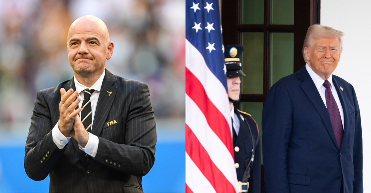 Infantino turns to Trump as he fights to save his FIFA presidency