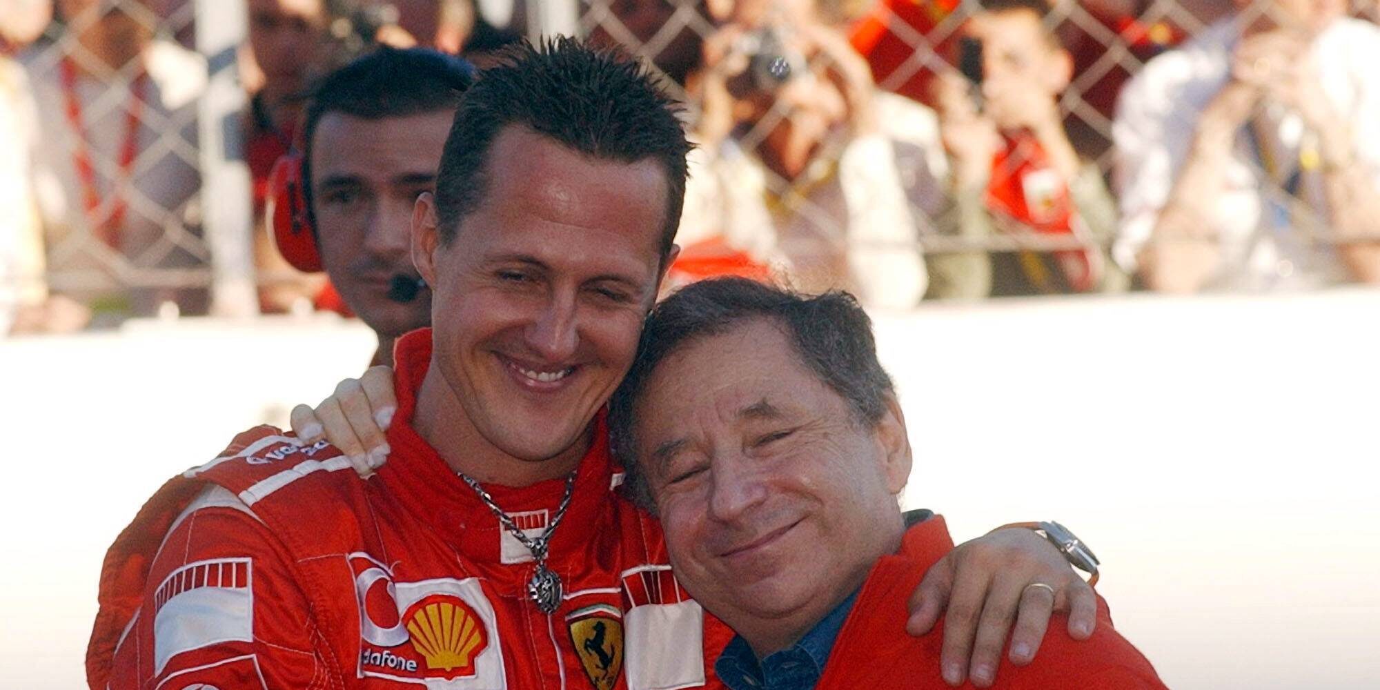 Michael Schumacher back in the spotlight as Ferrari unveil special Monza plan