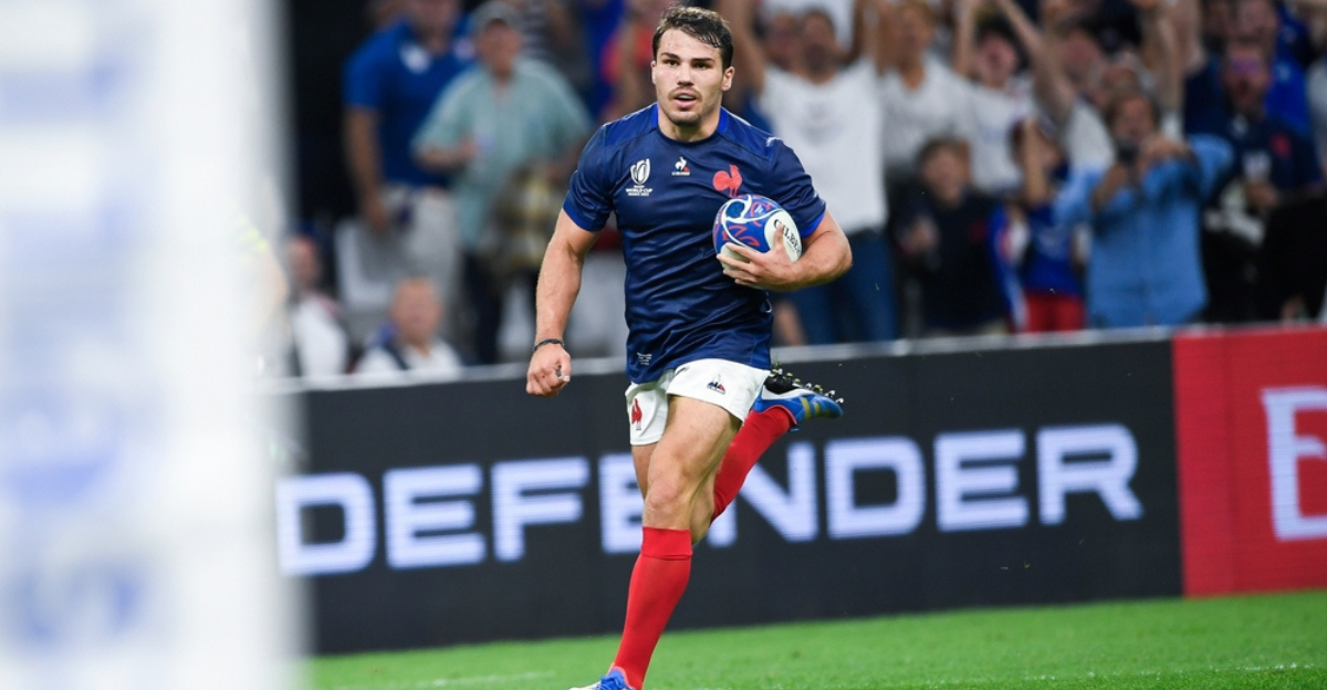 Antoine Dupont wird mit neuem Toulouse-Vertrag zum bestbezahlten Spieler im Rugby Union
