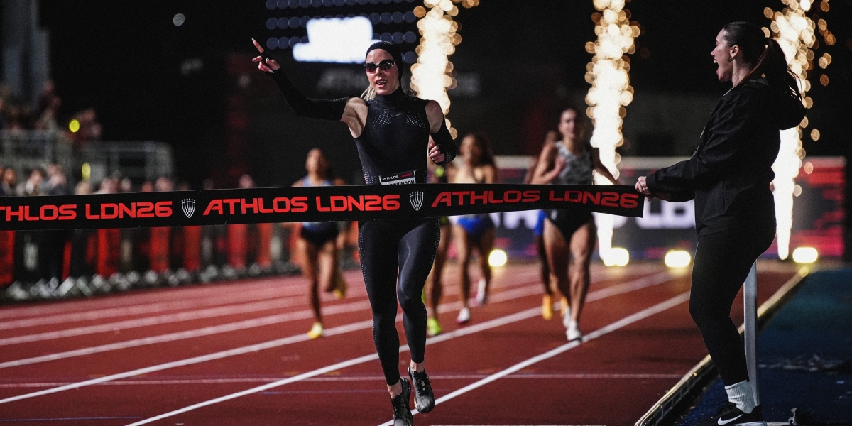 Campeona olímpica revela el traje que no podrá usar en Los Ángeles 2028