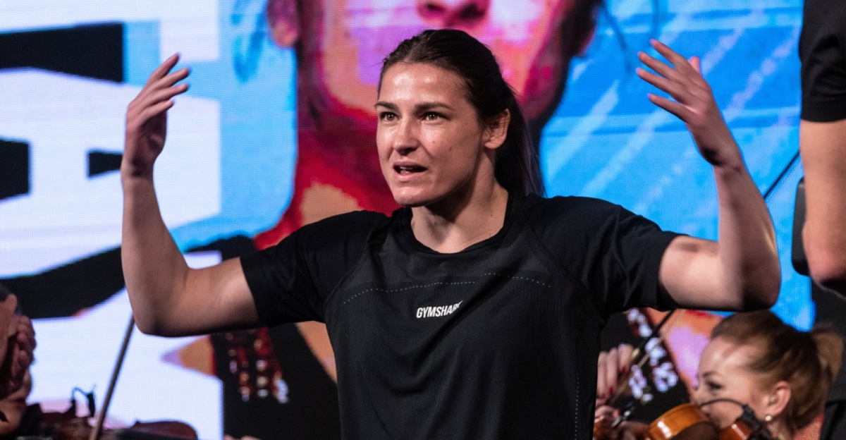 Katie Taylor makes stunning decision after historic Croke Park victory