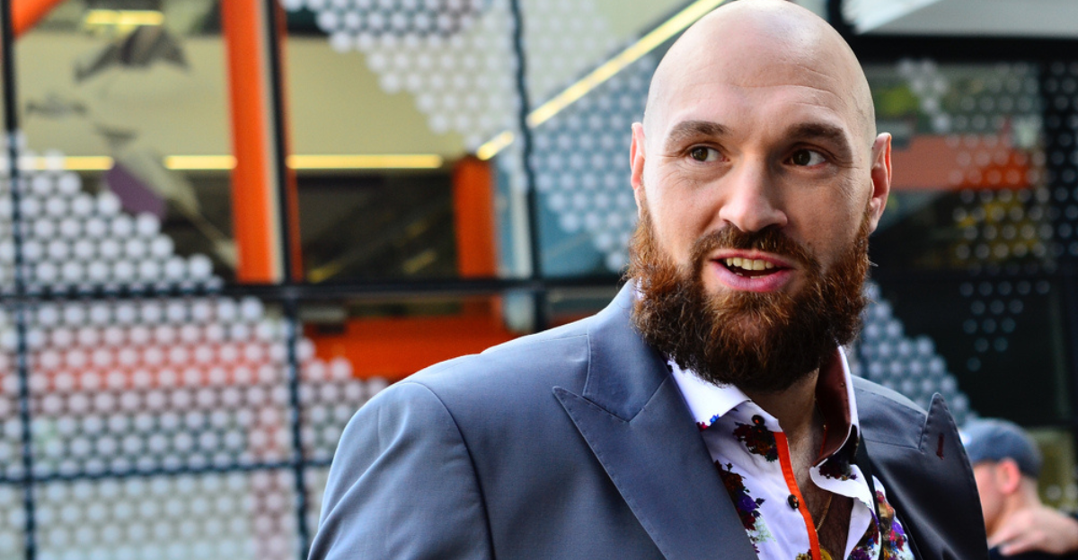 Tyson Fury calls out Oleksandr Usyk, claims Anthony Joshua is backing out of contracted November fight