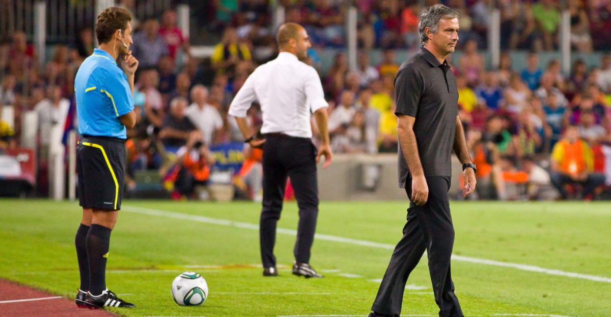 Lo que dijo Jose Mourinho sobre Pep Guardiola mientras surgen informes del Manchester City