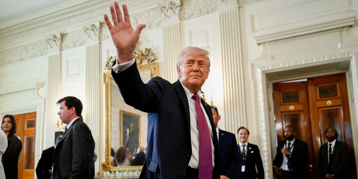 Trump respalda una ley que podría transformar el deporte universitario