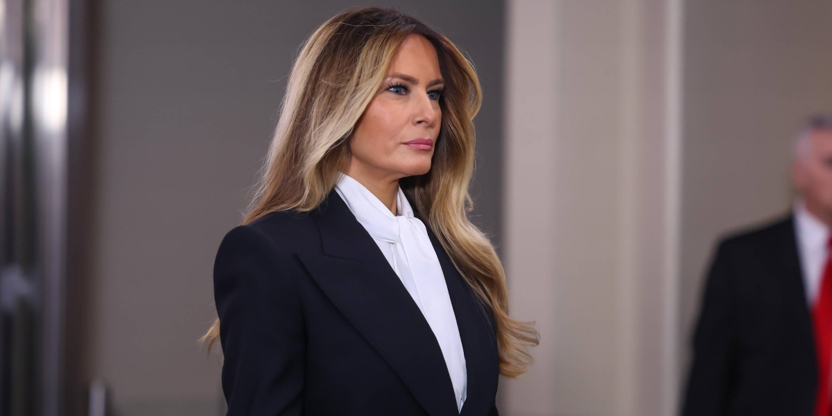 Melania Trumps Wahlkampf war auf jedem IndyCar zu sehen. Dann zeigten die Kameras leere Sitze bei der UNO.