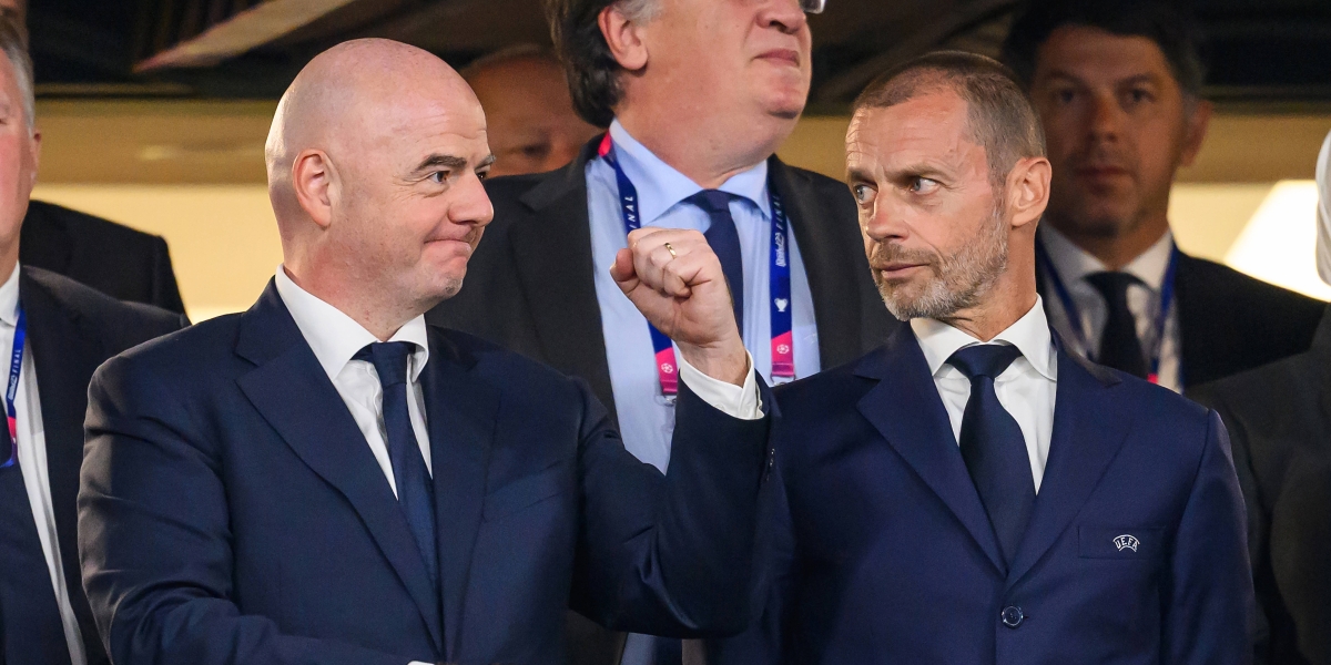 FIFA turns the tables on UEFA in explosive legal fight