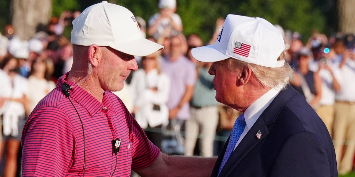 US captain gives Trump ‘all the credit’