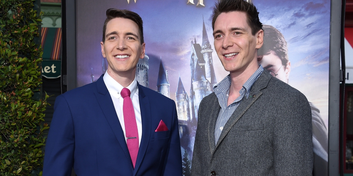 Harry Potters Oliver Phelps wechselt mit bizarrem Sport-Move den Beruf