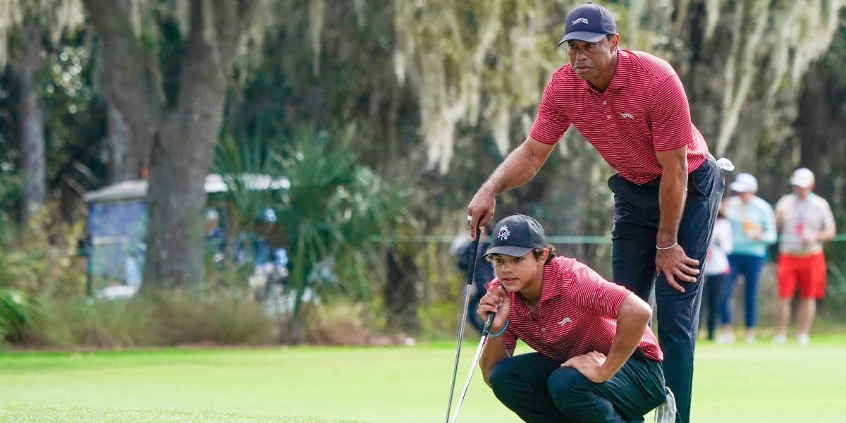 Charlie Woods acaba octavo empatado en TPC Sawgrass y firma su mejor resultado de 2026