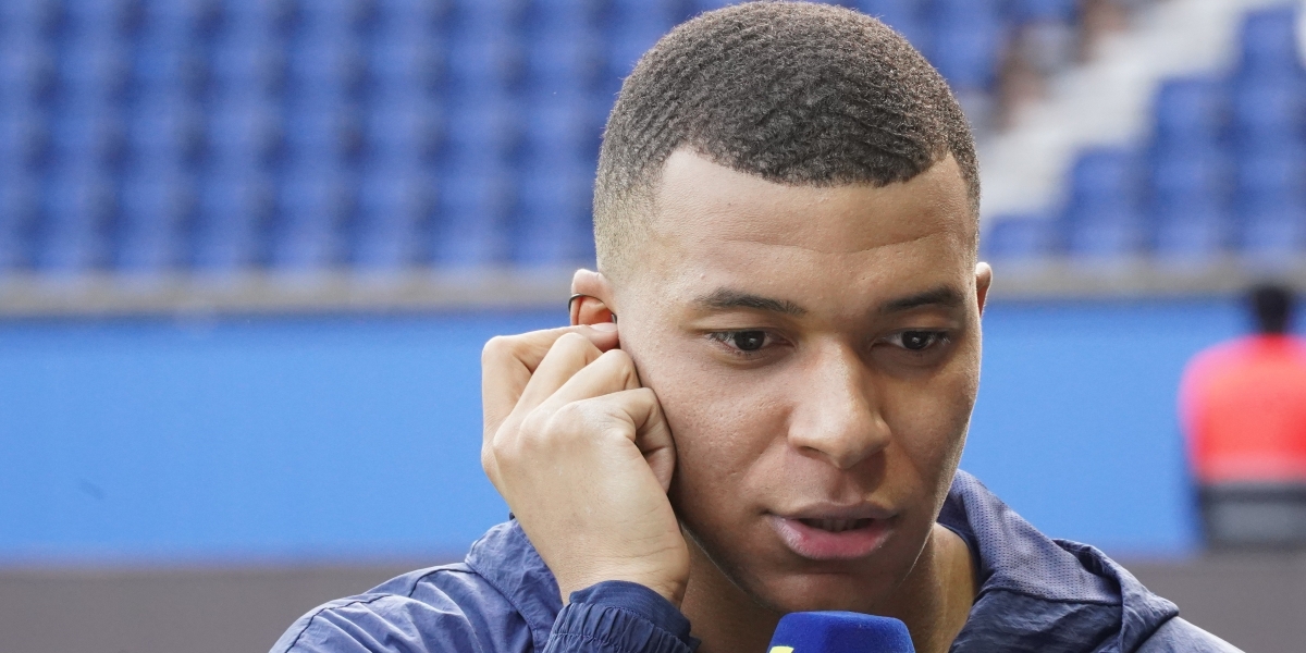 Kylian Mbappé nombra a sus 5 GOATs