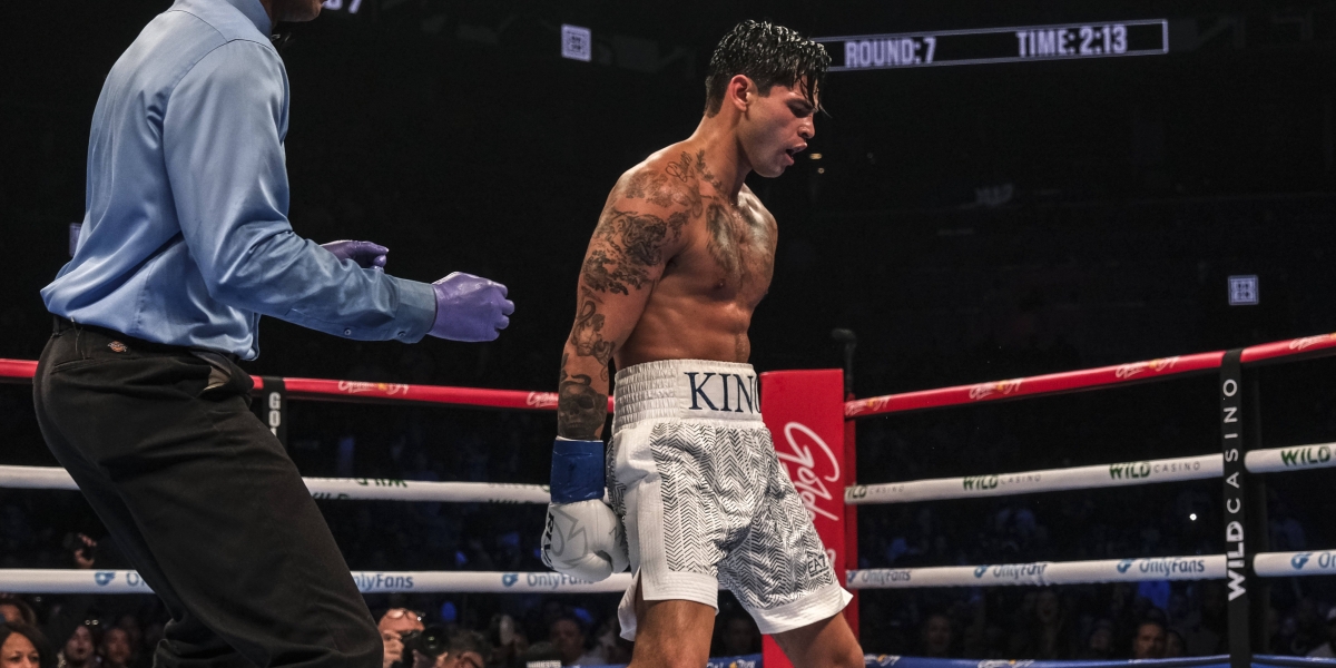 Ryan Garcia turns on retired Crawford: ‘He’s desperate, bro’