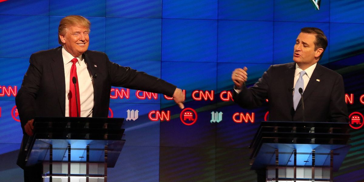 Ted Cruz has scripted the ending for Trump