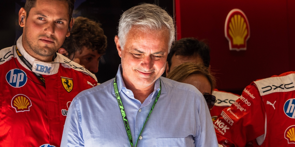 Mourinho gave the squad a day off, and Real Madrid filled the paddock