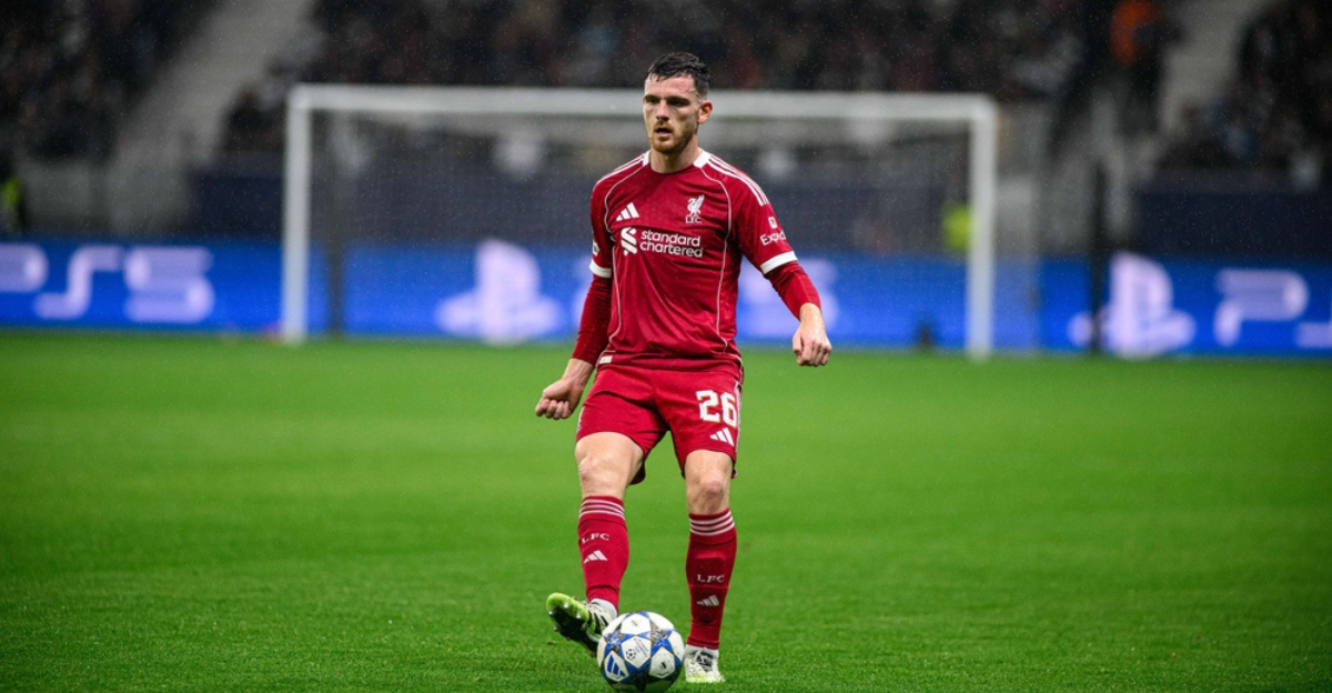 „Keiner von uns wollte trainieren“: Andy Robertson offenbart Liverpools Trauer nach dem Tod von Diogo Jota