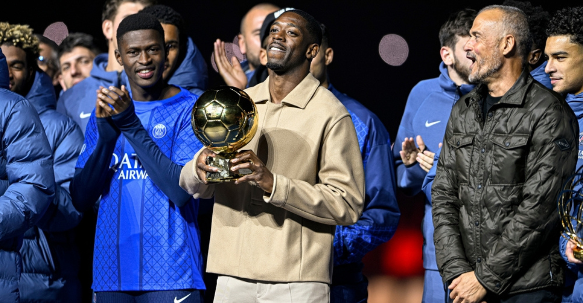 Dembélé señala a su ganador del Balón de Oro: «Se quedará en manos de un jugador del PSG»