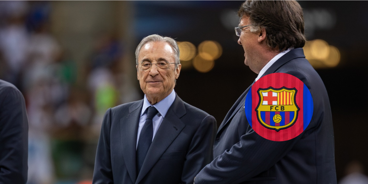 El Barcelona da a Florentino Pérez una última oportunidad antes de llevar el enfrentamiento a la vía penal