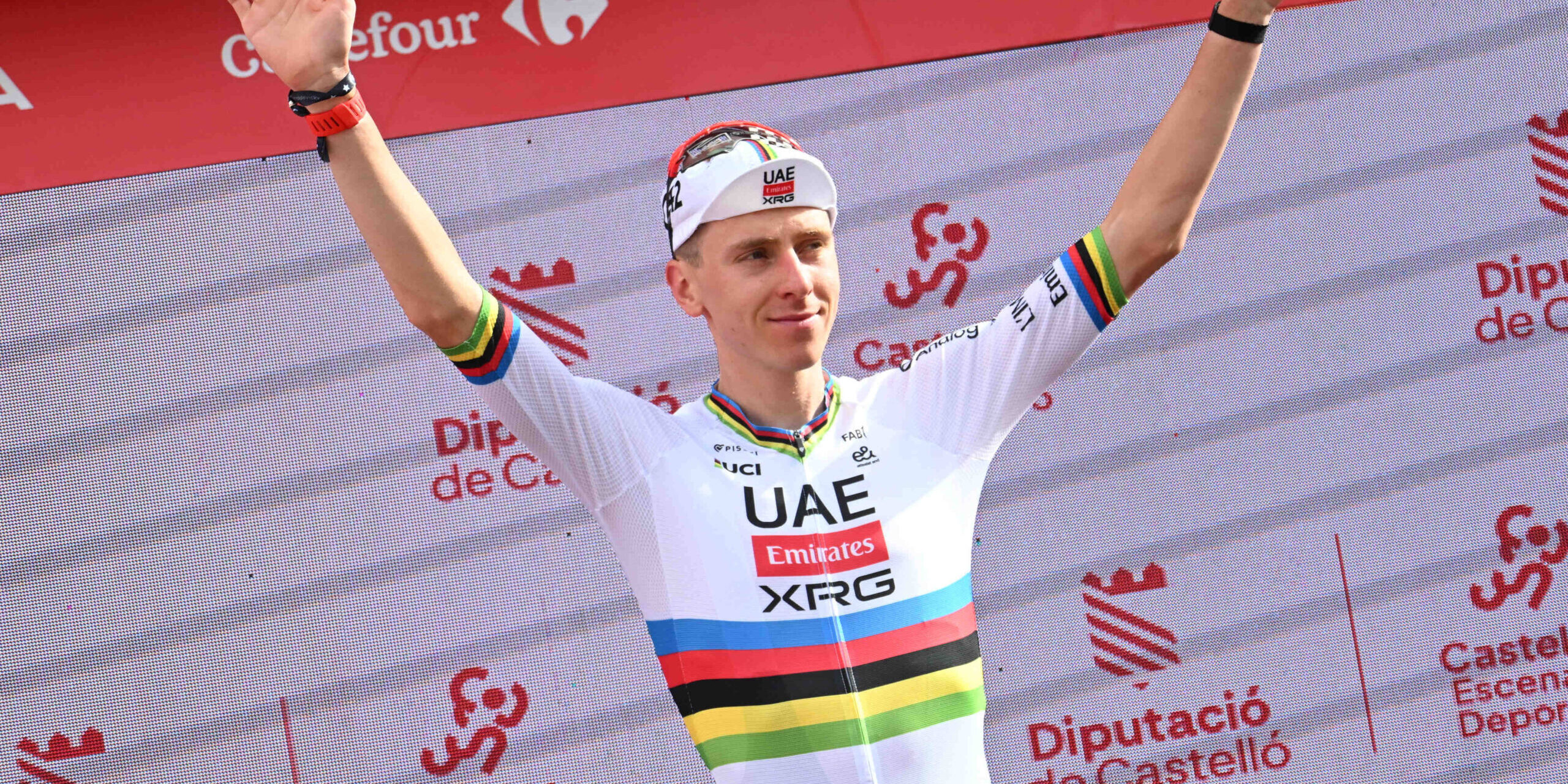 Tadej Pogacar breaks silence after missing World Championships