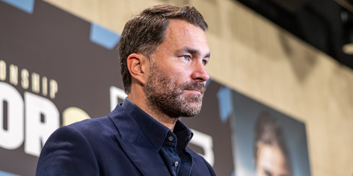 Eddie Hearn kept Joshua vs. Fury in Britain. Roy Jones warns Matchroom will pay for it