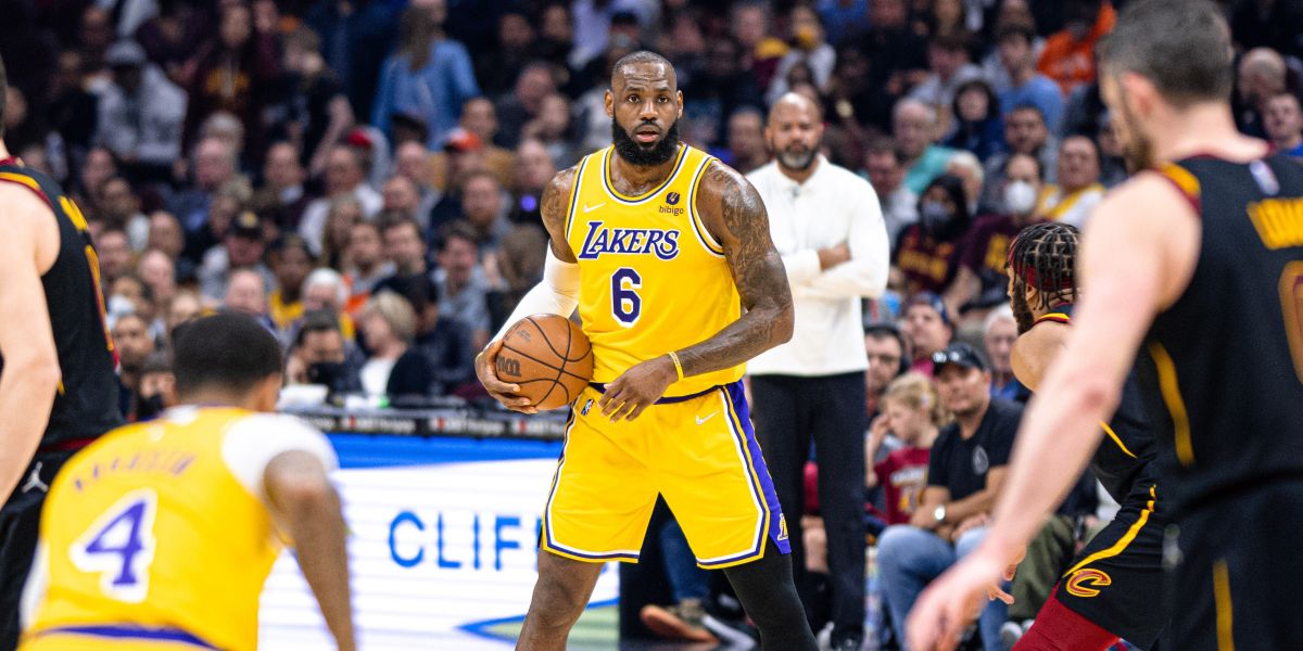 No player has ever started a 24th NBA season, and LeBron is doing it in Philadelphia with one message